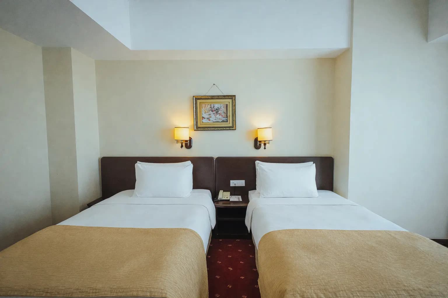 Cameră Dublă Twin 2