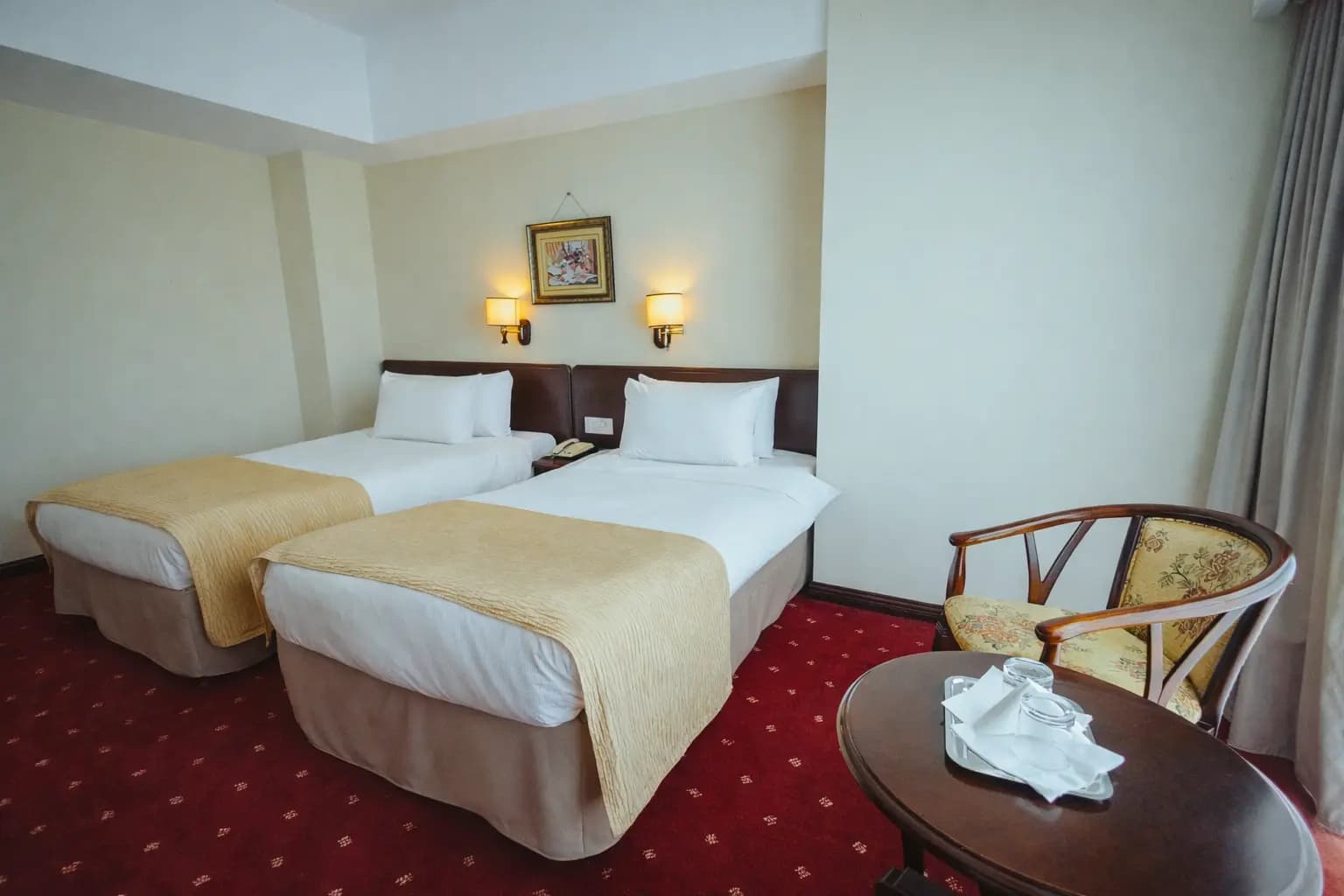 Cameră Dublă Twin 3