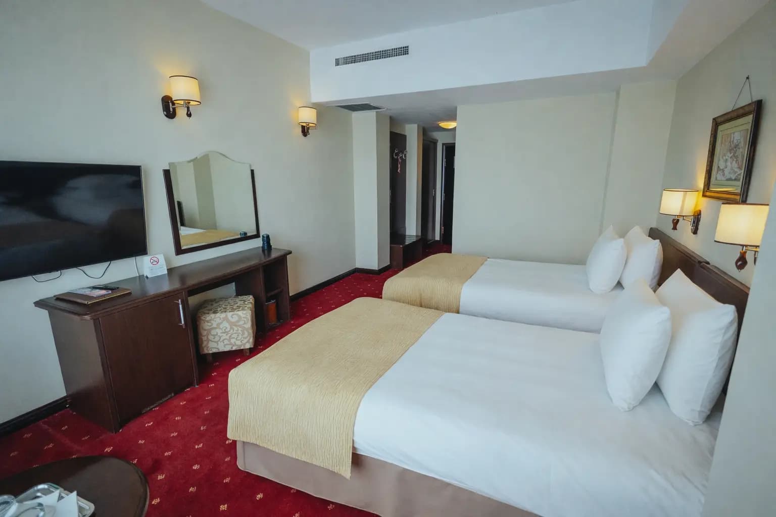 Cameră Dublă Twin 4